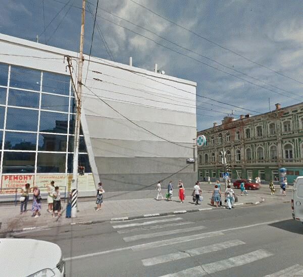 Банкомат Московского Индустриального банка по адресу улица Московская 66