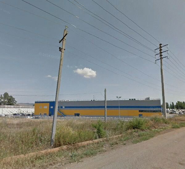 Банкомат Балтийского Банка по адресу улица Молодежная 2