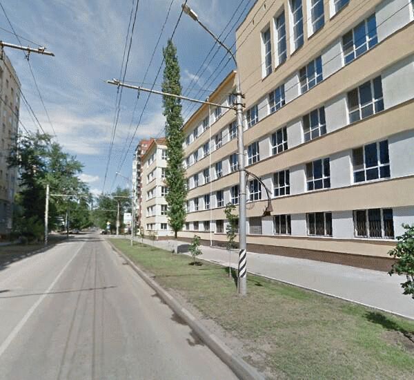 Банкомат Сбербанка России по адресу ул. Университетская,  46