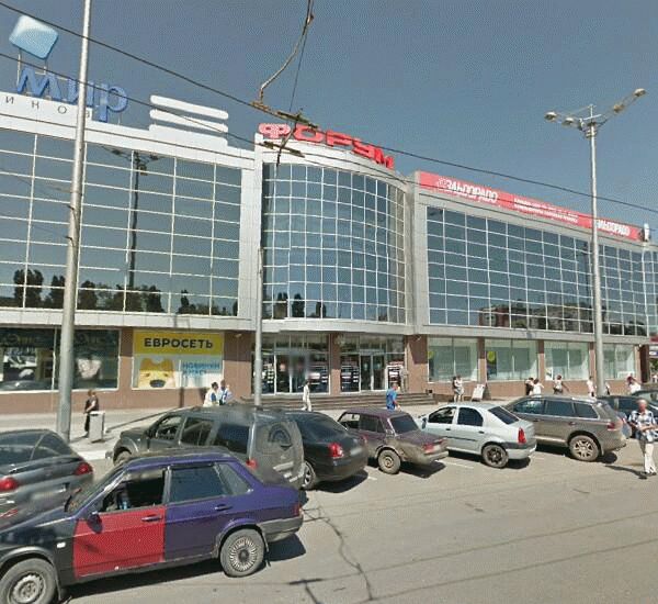 Банкомат банка Авангард по адресу ул. Танкистов,  д. 1