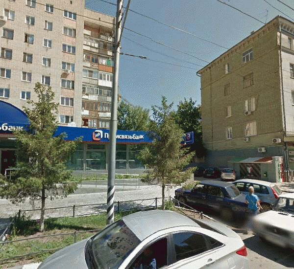 Банкомат Промсвязьбанка по адресу ул. Советская,  д. 20/28а