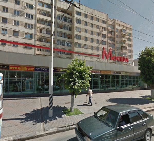 Банкомат Петрокоммерц банка по адресу улица Московская 115