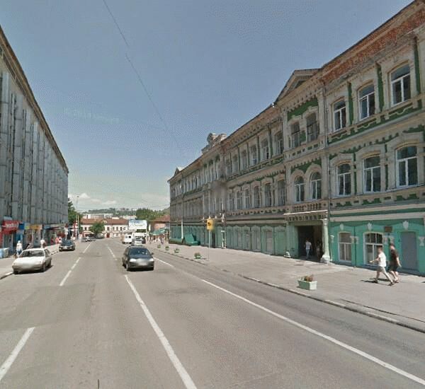 Банкомат банка Уралсиб по адресу улица Московская 66