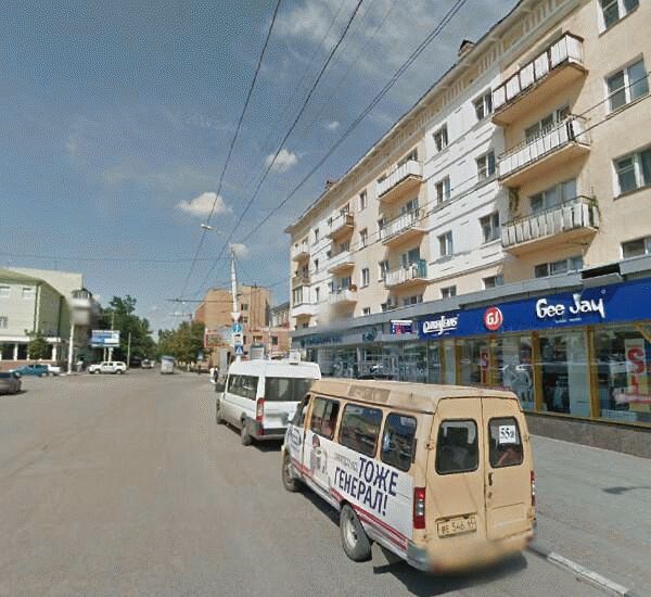 Банкомат Сбербанка России по адресу ул. Аткарская,  66а