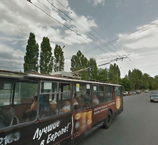 Банкомат Газпромбанка по адресу улица Панфилова 1