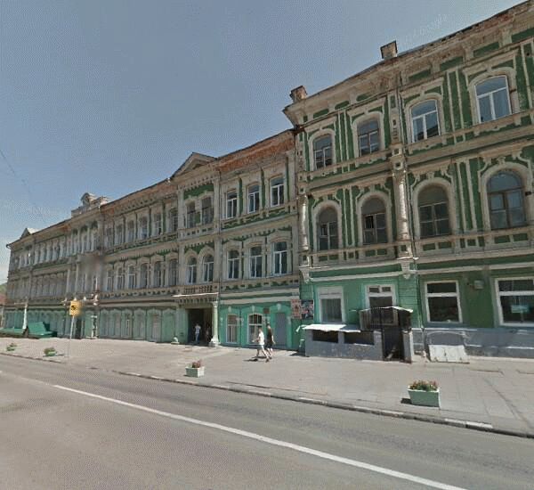 Отделение Росэнергобанка по адресу улица Московская 66