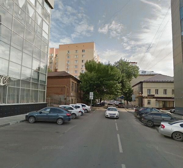 Отделение банка Волга-Кредит по адресу улица Мичурина 166/168