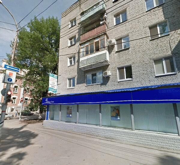 Отделение Фора-Банка по адресу улица Казачья Б 103