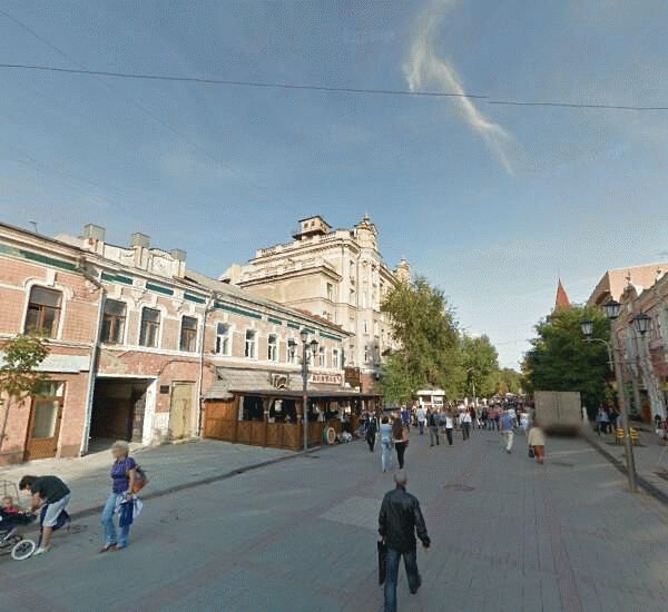 Отделение Банка Агророс по адресу Кирова проспект 9