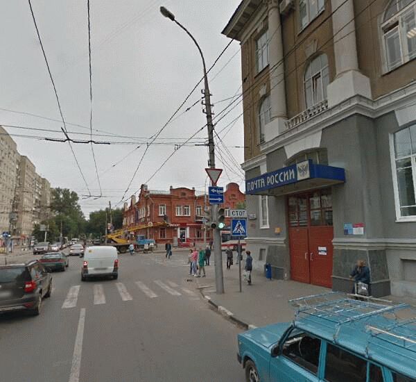 Отделение Почта Банка по адресу ул. Московская,  д. 109