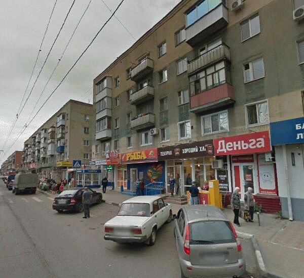 Отделение банка Экспресс-Волга по адресу просп. Строителей,  д. 36