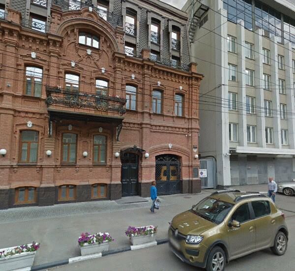 Отделение Севергазбанка по адресу ул. Большая Казачья,  д. 19